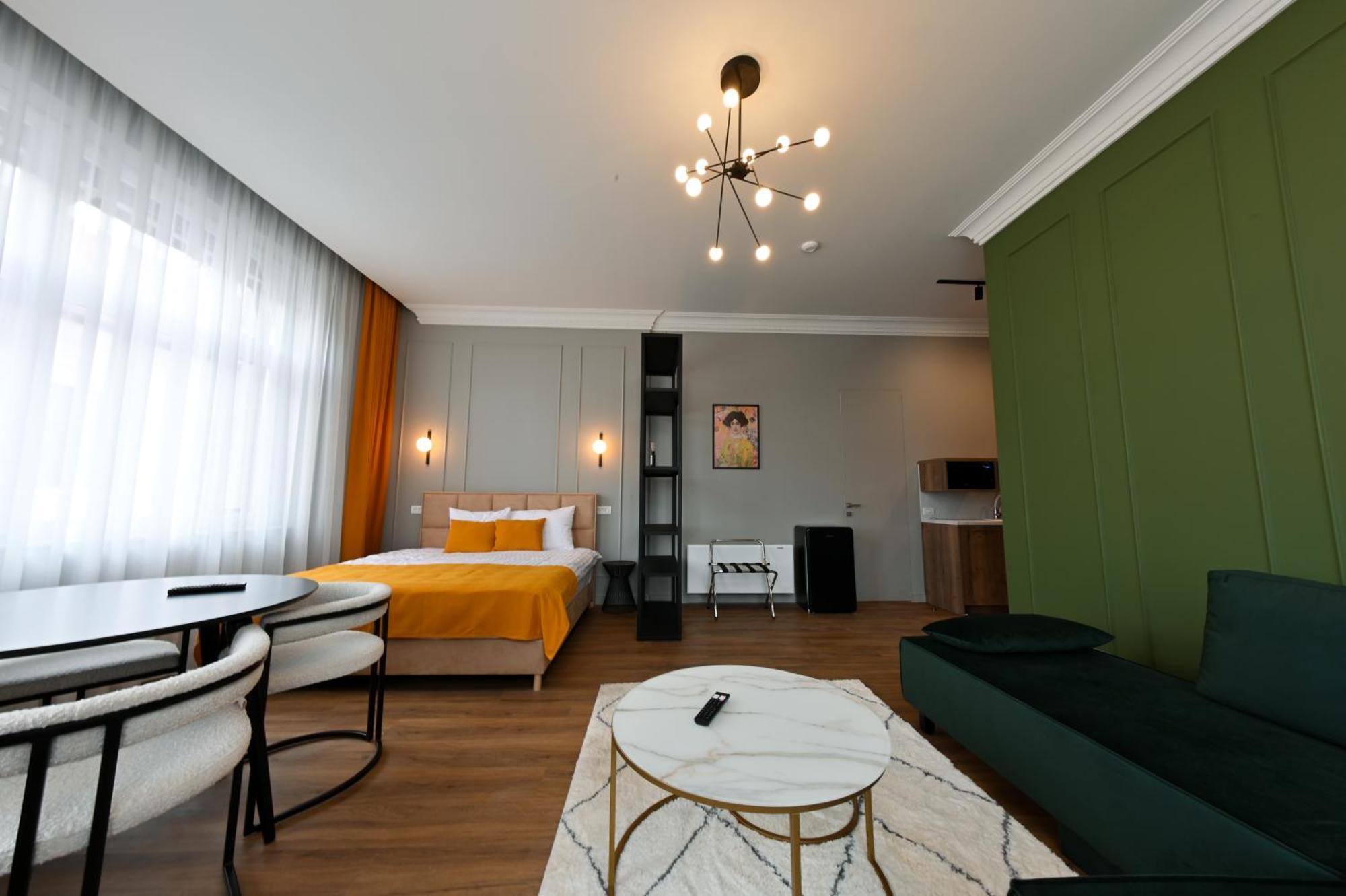 Leda Residence Орадя Экстерьер фото