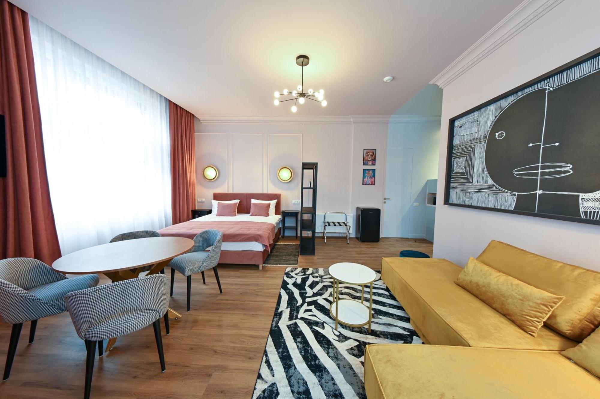 Leda Residence Орадя Экстерьер фото
